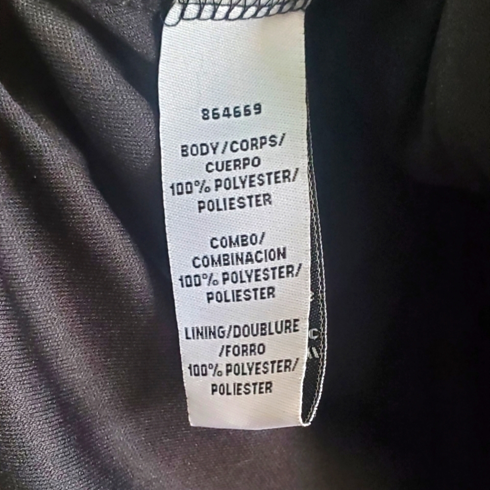 Js Collections Black And White Lace Overlay Dress - image 4